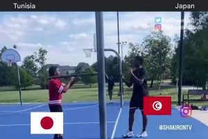 外網(wǎng)惡搞日本4-0突尼斯現(xiàn)狀：突尼斯你覺得我在跟你開玩笑嘛
