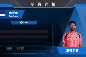 佛得角門將沃齊尼亞集錦：大心臟門將！佛得角的守護(hù)神！