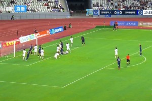 杜加利奇烏龍球！深圳青年人0-1深圳新鵬城！