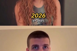 夏奇拉和皮克從2008年到2026年的變化