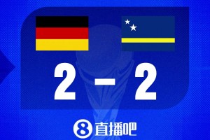 世界杯比分預(yù)測：庫拉索世界杯首秀挑戰(zhàn)強(qiáng)敵德國