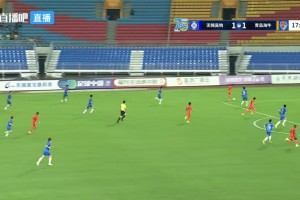 馬上反超！鄭傳輝勁射破門(mén)，青島海牛2-1無(wú)錫吳鉤