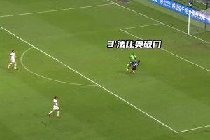 中超名場面：當年國安半場上演“越位破門”帽子戲法，但最終輸球